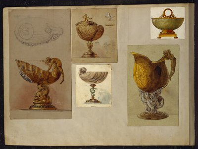 Auswahl an Entwürfen, Haus Carl Faberge von Carl Fabergé