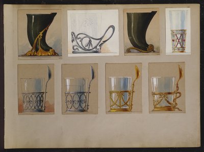 Auswahl an Designs, Haus von Carl Faberge von Carl Fabergé