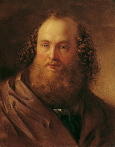 Mannlig studieleder av Carl Agricola