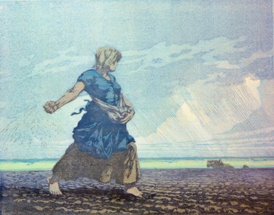 Sående kvinne av Carl Alexander Brendel