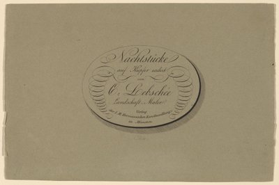 Fire nattstykker av Carl August Lebschee