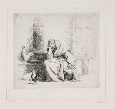 Den angrende Peter av Carl Bloch