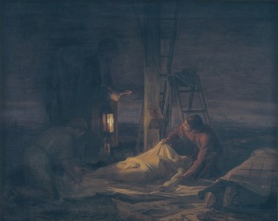Nedstigning fra korset av Carl Bloch