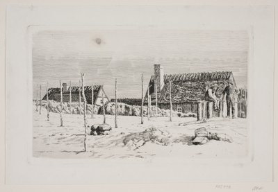 Fest i Hornbæk. Søndag morgen av Carl Bloch