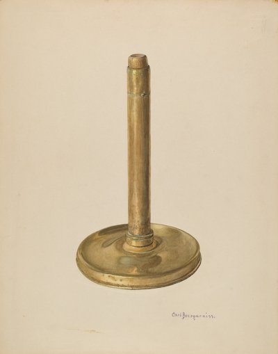 Lysestake av Carl Buergerniss