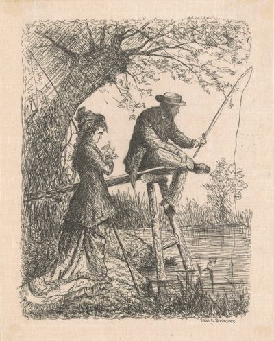 Fiske av Carl C. Brenner