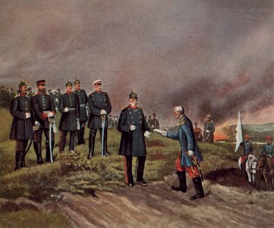 Etter slaget ved Sedan av Carl Constantin Steffeck