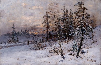 Vinter av Carl Edvard Diriks