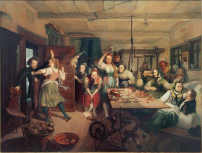Spinning rom i Londorf av Carl Engel von Rabenau