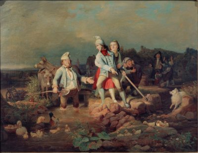 Kranglende møllere av Carl Engel von Rabenau