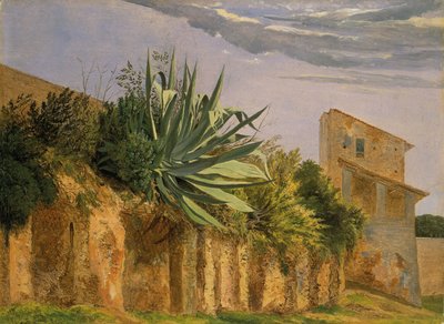 På bymuren i Roma av Carl Ernst Ludwig Wagner