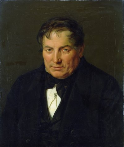Johann Georg Hackius, 1847 (par 144512) av Carl Eybe