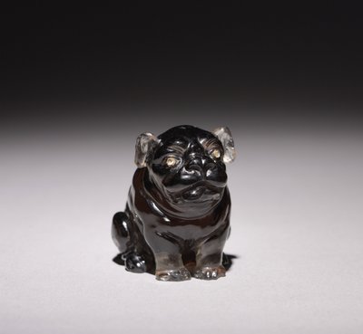 Bulldog, sent på 1800-tallet – begynnelsen av 1900-tallet av Carl Fabergé