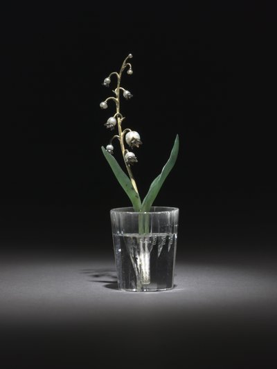 Lily of the Valley, sent på 1800-tallet – begynnelsen av 1900-tallet av Carl Fabergé