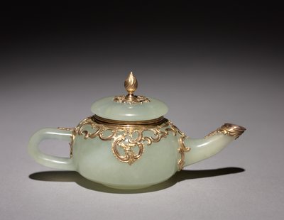 Miniatyr tekanne, ca. 1896 av Carl Fabergé