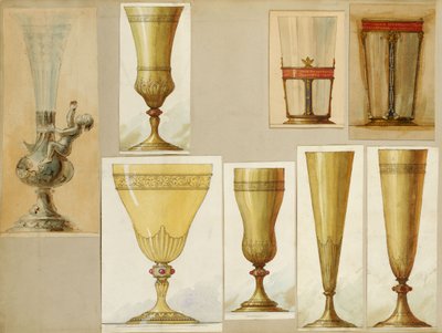 Utvalg av design, House of Carl Faberge av Carl Fabergé