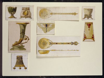 Utvalg av design, House of Carl Faberge av Carl Fabergé