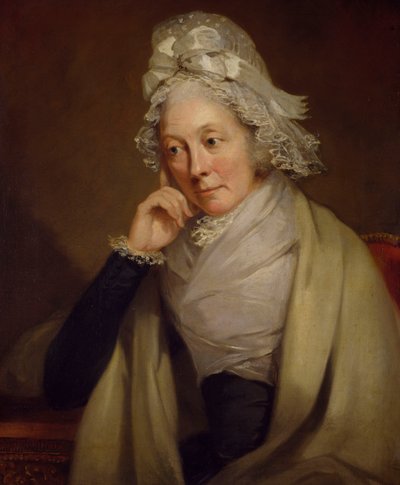 Fru Joseph Priestley, 1793 av Carl Frederick von Breda