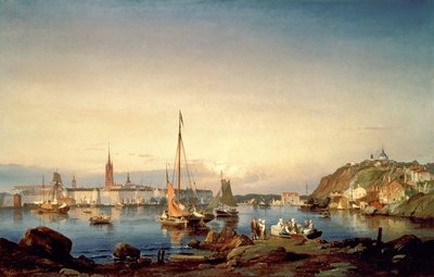 Stockholm av Carl Frederik Sorensen
