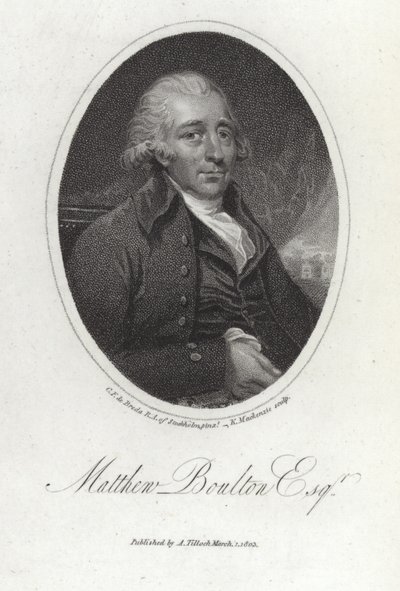 Matthew Boulton av Carl Frederik van Breda