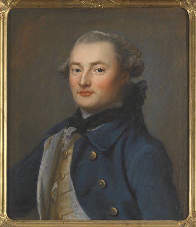 Grev Georg Magnus Sprengtporten, homme politique suedois, finlandais et russe - Portrett av grev Georg Magnus Sprengtporten (1740-1819), av Brander, Carl Fredrich (1705-1779). Olje på lerret, andre halvdel av 1700-tallet. Mål: 60x50 cm. nasjonal musikk av Carl Fredrich Brander