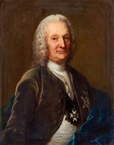 Baron Jonas Wulfwenstierna av Carl Fredrich Brander