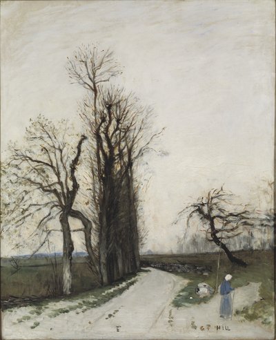 Høsten, 1876-77 av Carl Fredrik Hill