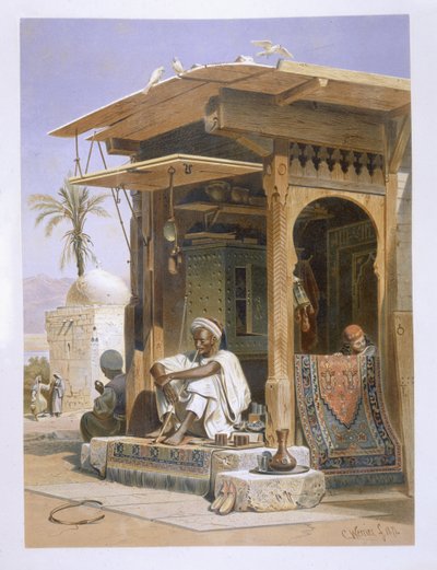 Pengeveksler i Esneh av Carl Friedrich Heinrich Werner