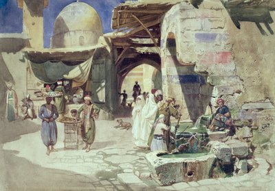 Ukjent bilde av Carl Friedrich Heinrich Werner