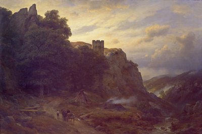  av Carl Friedrich Lessing