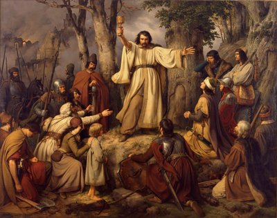  av Carl Friedrich Lessing