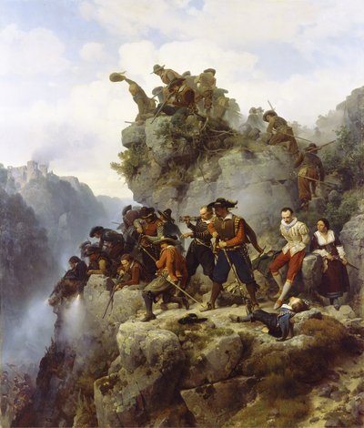  av Carl Friedrich Lessing