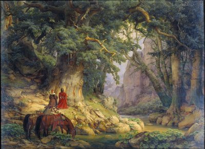  av Carl Friedrich Lessing