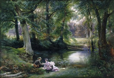 Kunsttimen, 1870 av Carl Friedrich Wilhelm Trautschold