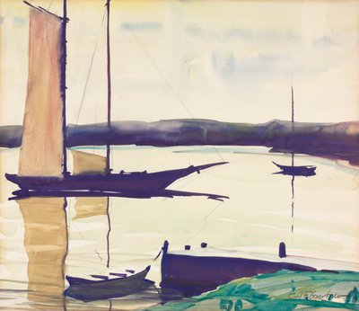 Havnen av Carl Gaertner