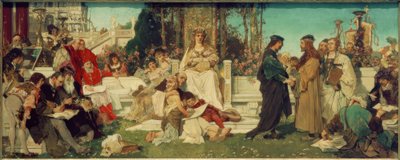 C. Gehrts, Kunst i renessansen av Carl Gehrts