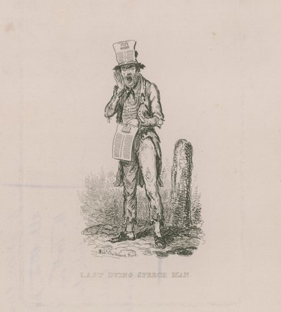 Last Dying Speech Man av Carl Georg Adolph Hasenpflug
