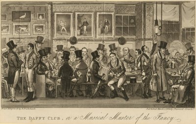 The Daffy Club; eller, en musikalsk samling av fancy av Carl Georg Adolph Hasenpflug
