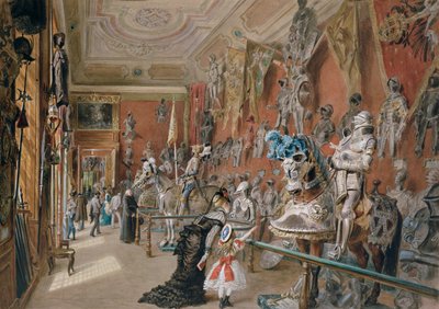 Armory II fra Ambras Collection av Carl Goebel d. J.