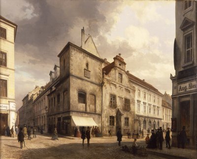 Gamle Berlin rådhus, 1867 av Carl Graeb