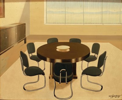 Interiør av Carl Grossberg