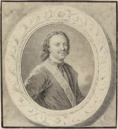 Peter den store av Russland av Carl Guttenberg