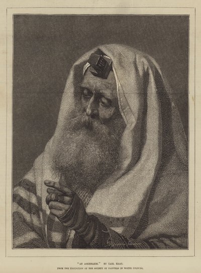 En Askenazim av Carl Haag