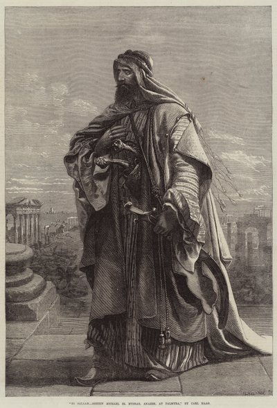 S Salam, Sheikh Michel El Masrib, Anza, på Palmira av Carl Haag