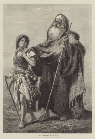 Filial hengivenhet av Carl Haag