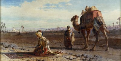 Det er ingen Gud uten Gud, 1875 av Carl Haag