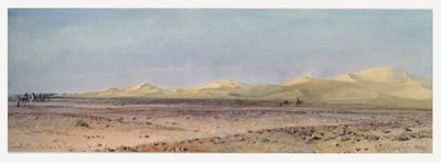 Sand Hills på veien til Suez, 1859 av Carl Haag