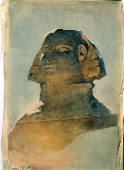 Sfinks ved Giza av Carl Haag