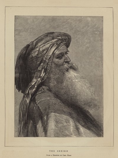 Sjeiken av Carl Haag