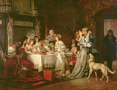 Tilbakekomsten, 1870 av Carl Heinrich Hoff